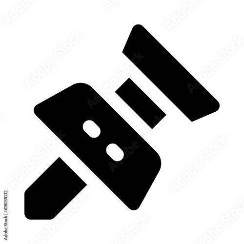 push pin icon for your website, mobile, presentation, and logo design.