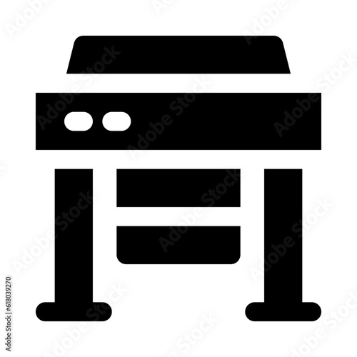 plotter icon for your website, mobile, presentation, and logo design.