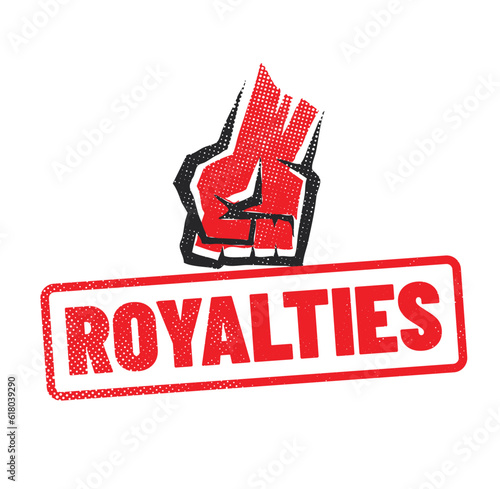 tampon contre les royalties