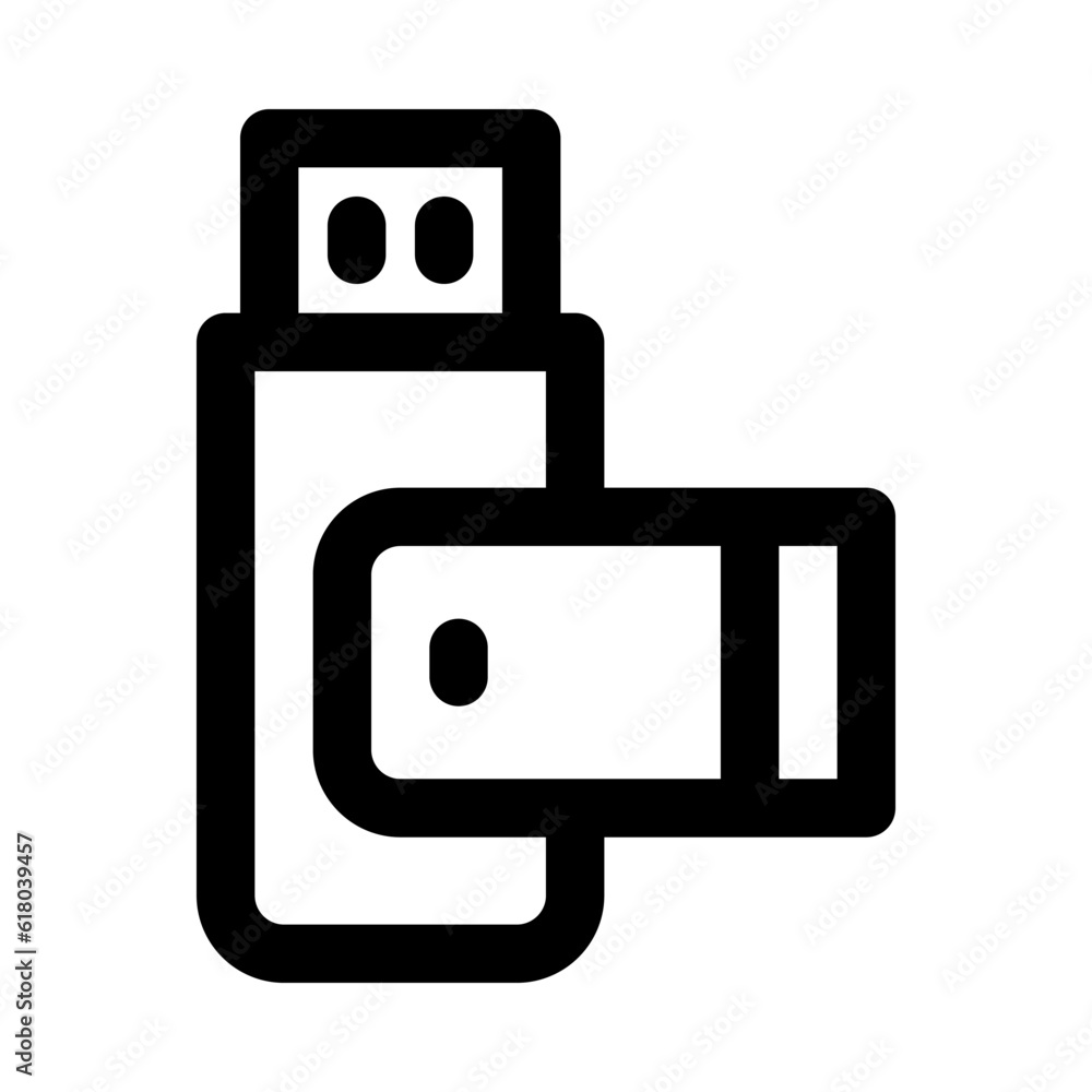 flash drive icon for your website, mobile, presentation, and logo design. flash drive icon for your website, mobile, presentation, and logo design.