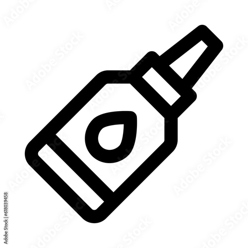 glue icon for your website, mobile, presentation, and logo design.