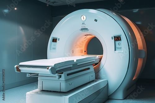 Magnetic resonance imaging (MRI). Generative AI