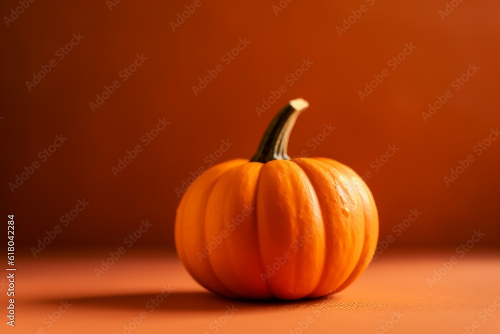 Orange pumpkin food. Generate Ai Orange pumpkin food. Generate Ai