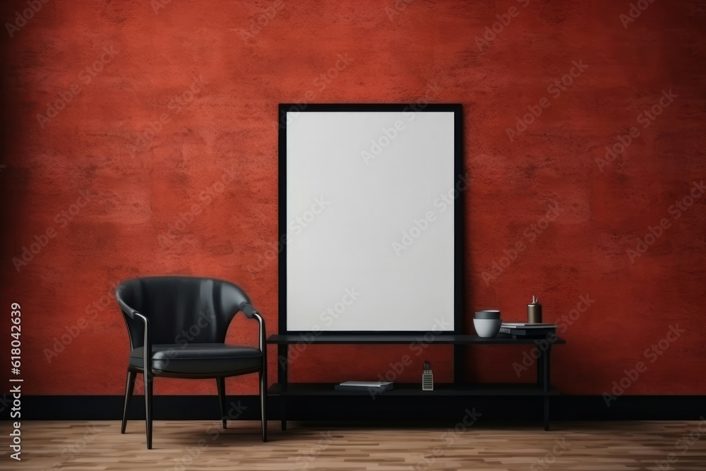 Reputation mockup frame. Generate Ai Reputation mockup frame. Generate Ai