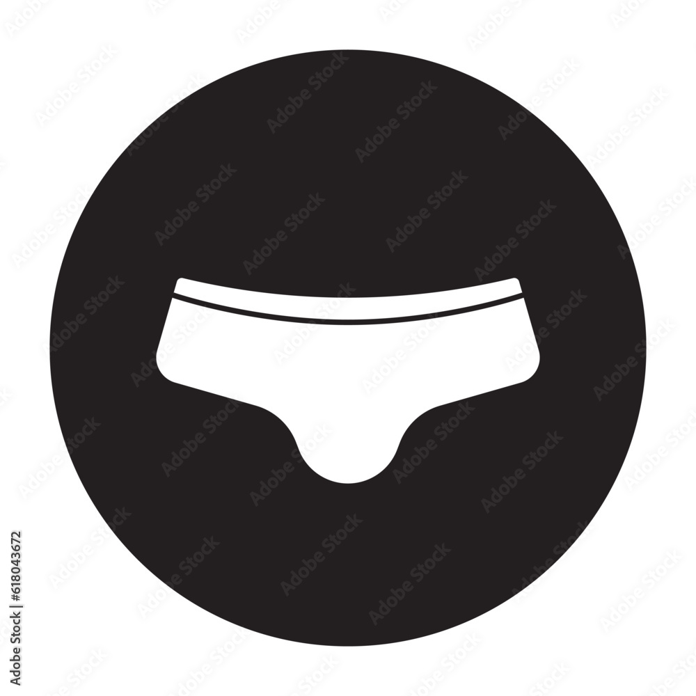 underwear icon vector underwear icon vector