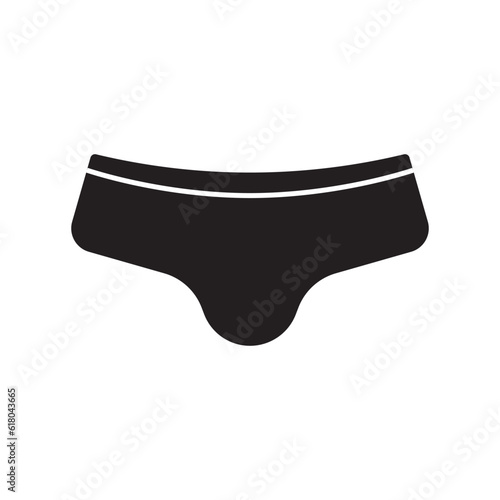 underwear icon vector