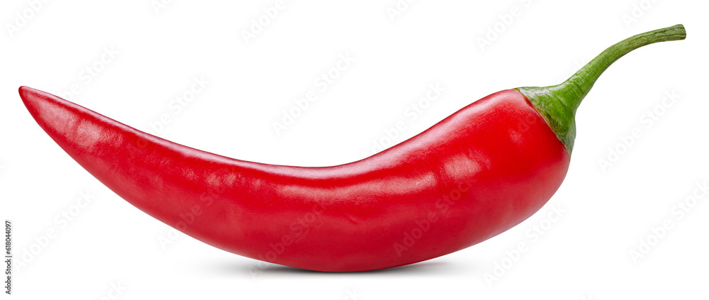 chili pepper isolated on white chili pepper isolated on white