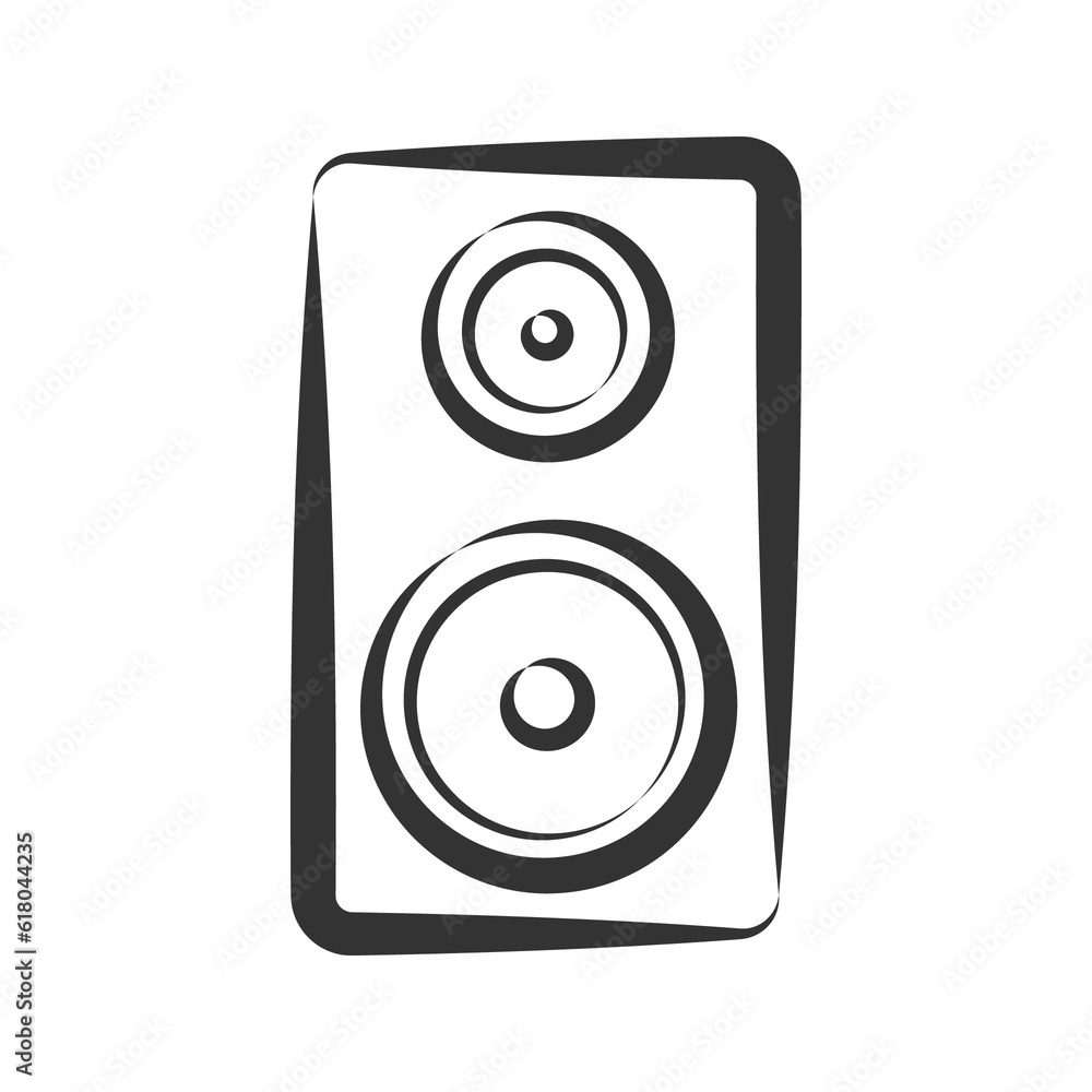 Icon speaker music sound