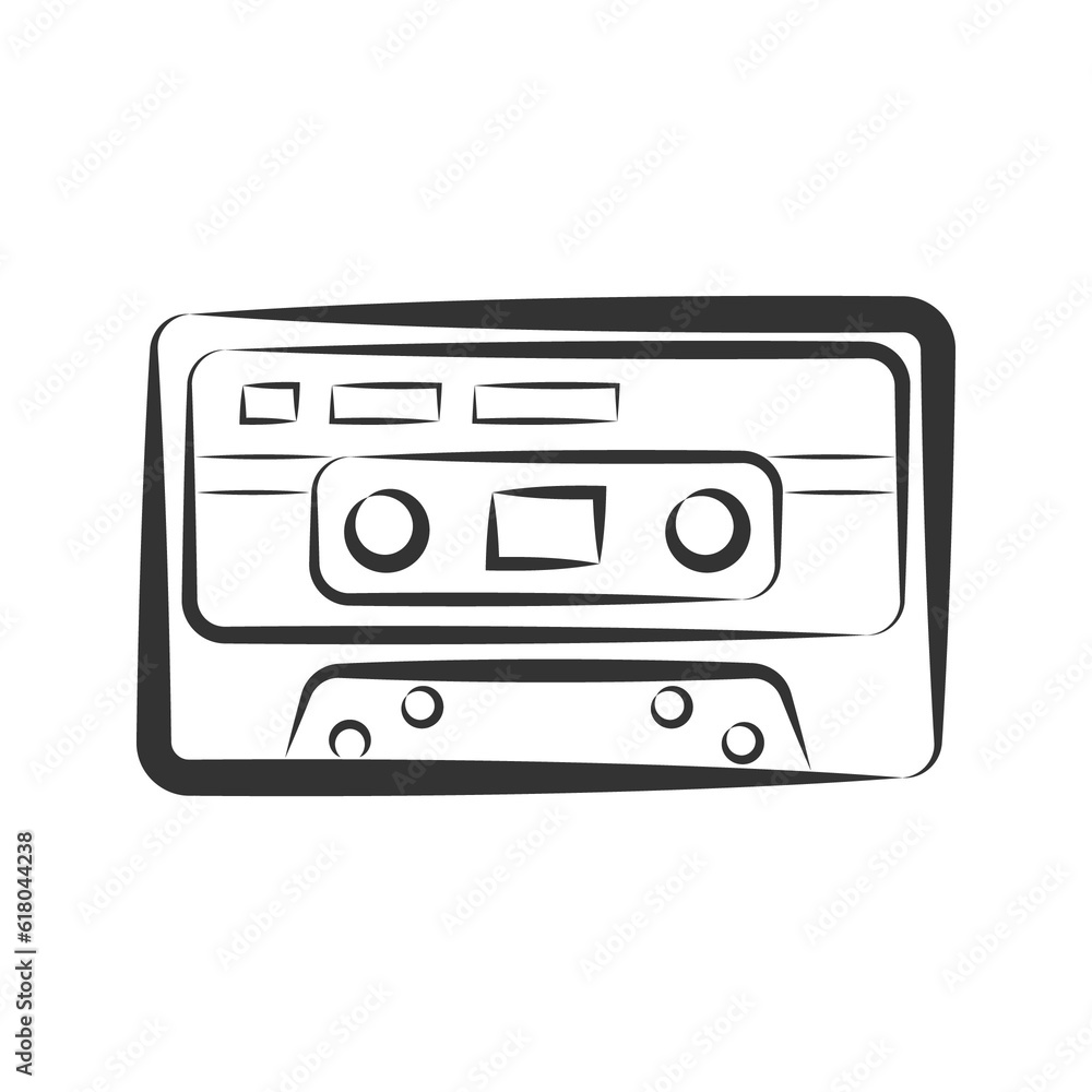 Icon music cassette Icon music cassette