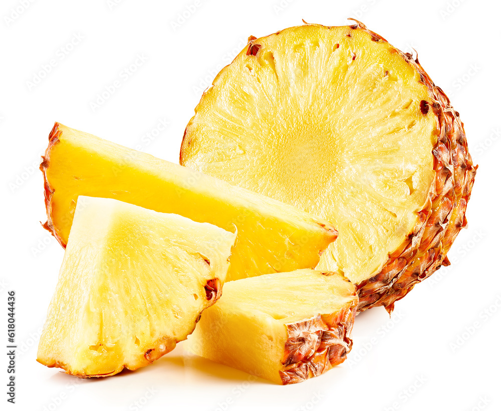 Pineapple isolated on white Clipping Path Pineapple isolated on white Clipping Path