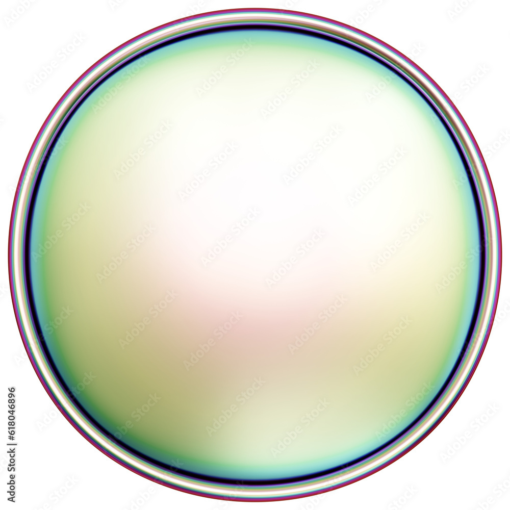 abstract 3D render of colorful bubbles. abstract 3D render of colorful bubbles.