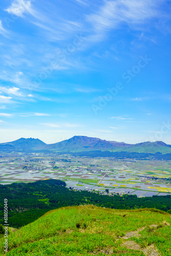 【熊本県】阿蘇の大パノラマ大観峰の景観 © k_river