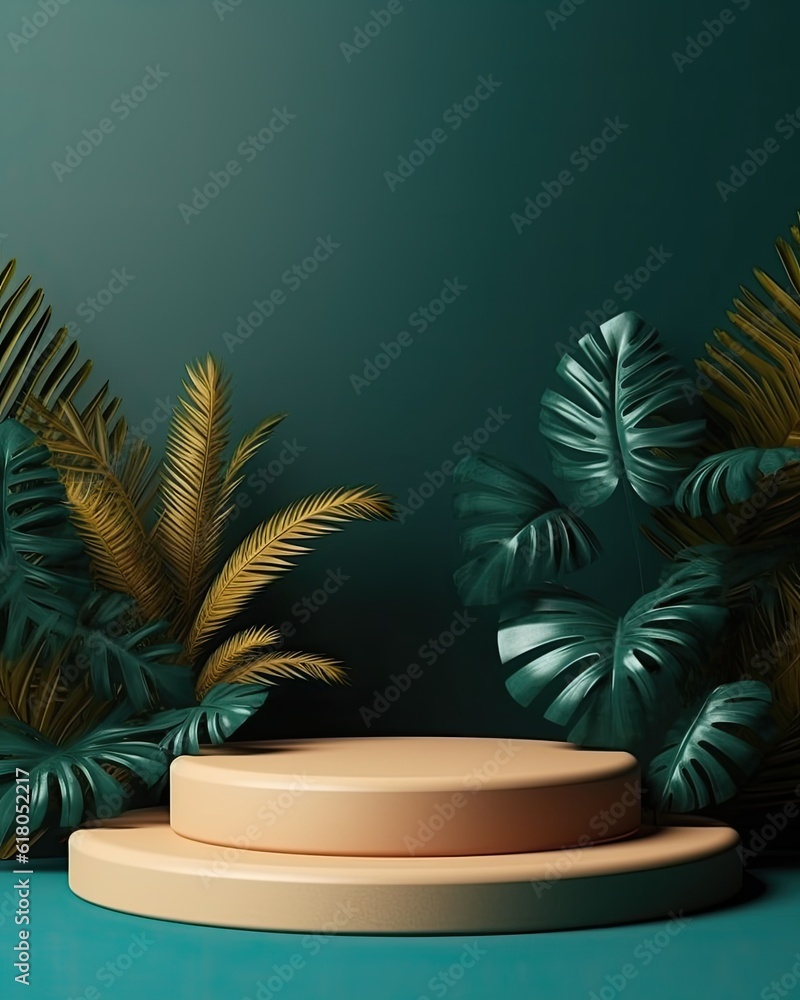 palm tree on a table palm tree on a table