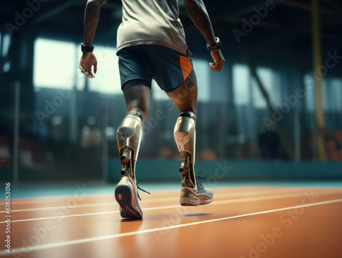 Comprehensive Leg Prosthesis - Lower Limb: A Collection of High-Quality Stock Photos Showcasing Hamstring, Hip, and Foot Prosthetics, Endoskeletal and Myoelectric Prostheses, Hydroprostheses, 3D Print © oleksiifedorov