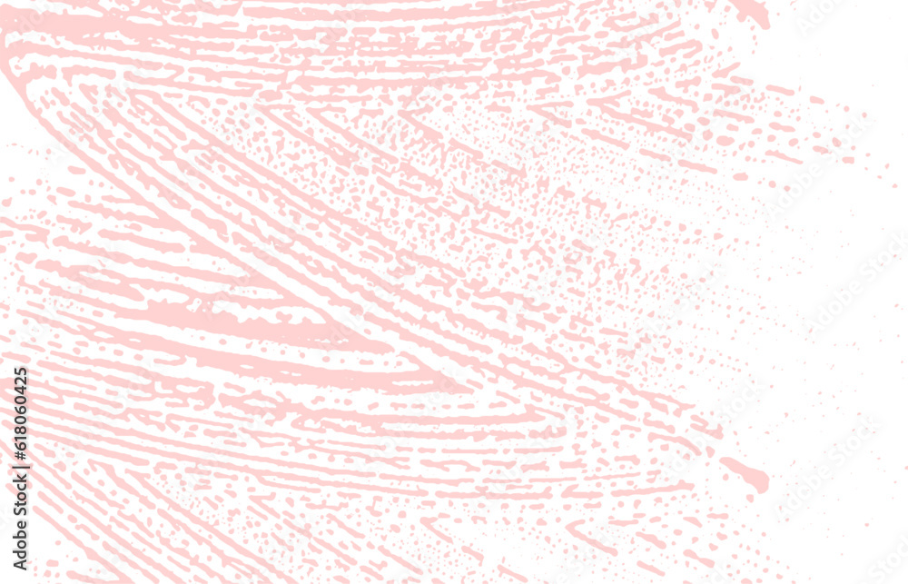 Grunge texture. Distress pink rough trace. Fetchin Grunge texture. Distress pink rough trace. Fetchin