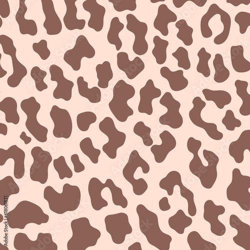 Leopard and cheetah print pattern animal seamless. Leopard and cheetah skin abstract for printing, cutting, and crafts Ideal for stickers, cover, wall stickers, home decorate and more.