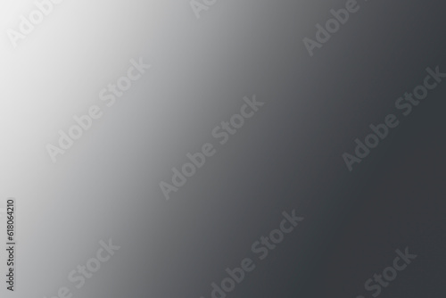 Abstract black gray gradient wall blur background empty room with bright white light blank studio for modern template banner graphic creative art design, black and white backdrop texture wallpaper