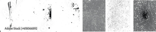 Grunge Urban Backgrounds set.Texture Vector.Dust Overlay Distress Grain  Simply Place illustration over any Object to Create grungy Effect.abstract splattered  dirty  grange texture for your design. 