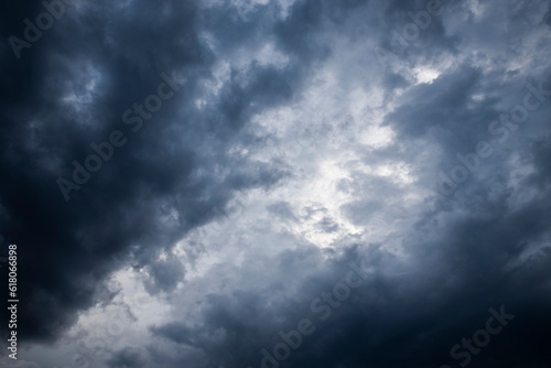 Dramatischer Wolkenhimmel