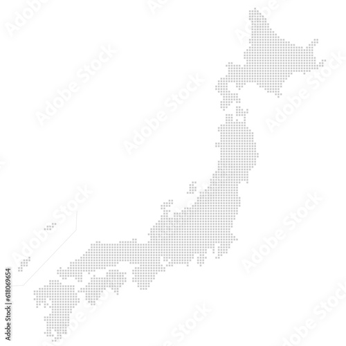 ベクター日本地図