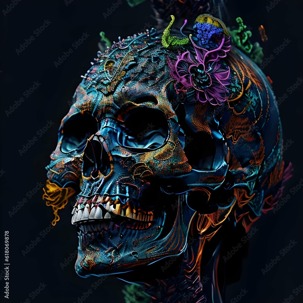 human skull in the dark human skull in the dark