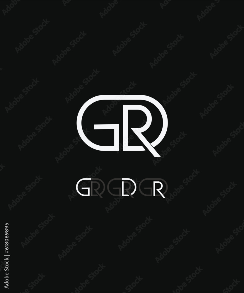 An eye-catching and stylish letter GDR initial logo design that showcases simplicity at its finest. With its minimalistic elements, it creates an attractive and memorable brand identity. An eye-catching and stylish letter GDR initial logo design that showcases simplicity at its finest. With its minimalistic elements, it creates an attractive and memorable brand identity.