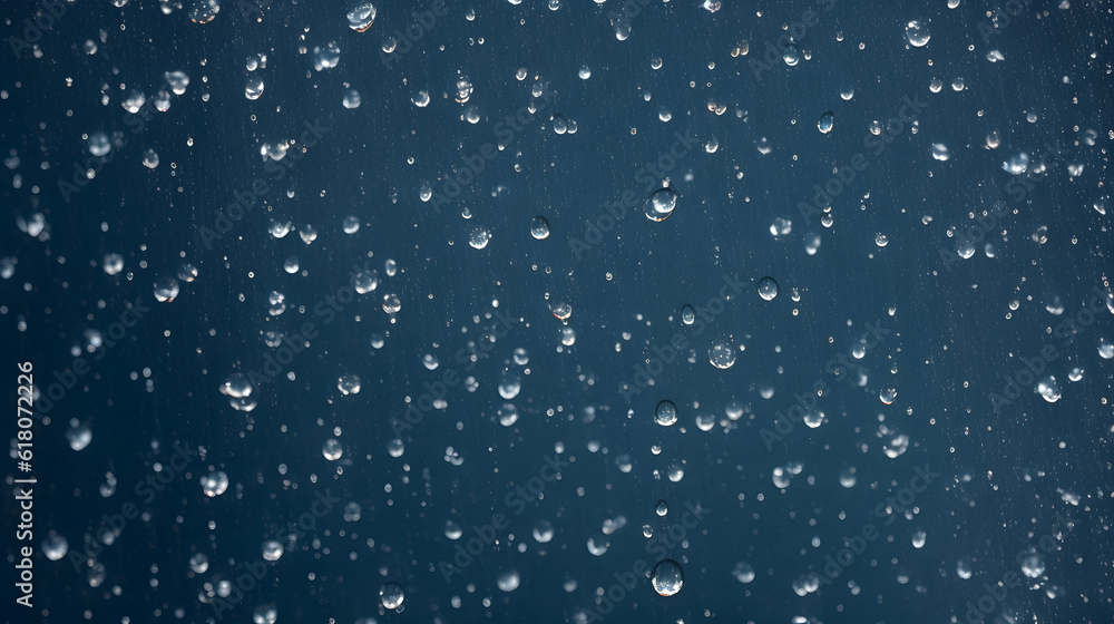 大雨、雨粒|heavy rain, raindrops.Generative AI 大雨、雨粒|heavy rain, raindrops.Generative AI