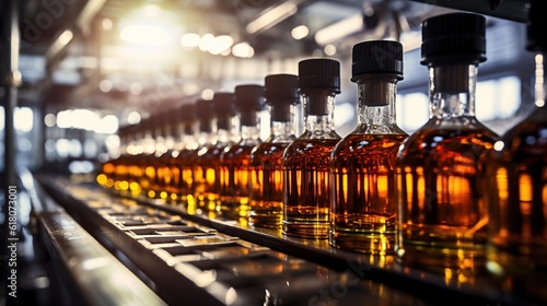 Whiskey production  production process - Generative AI technology