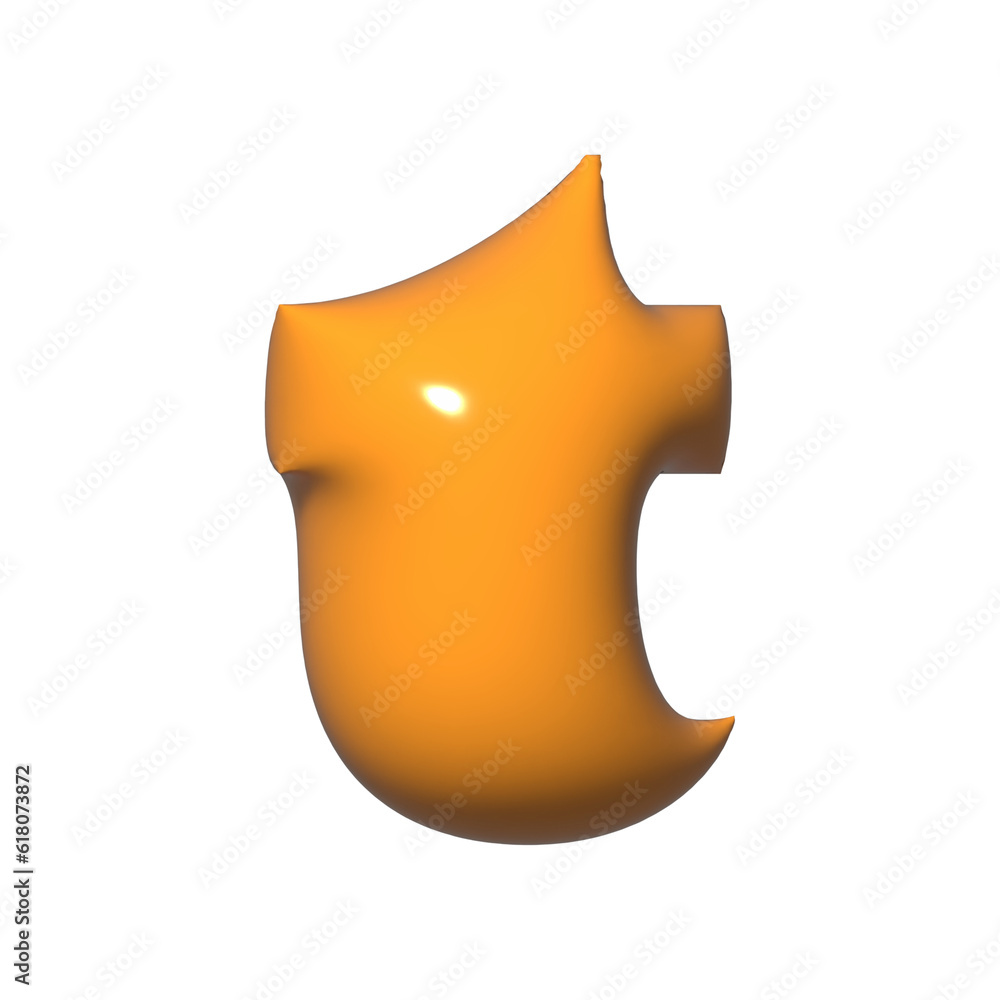 yellow balloon 3d alphabet yellow balloon 3d alphabet