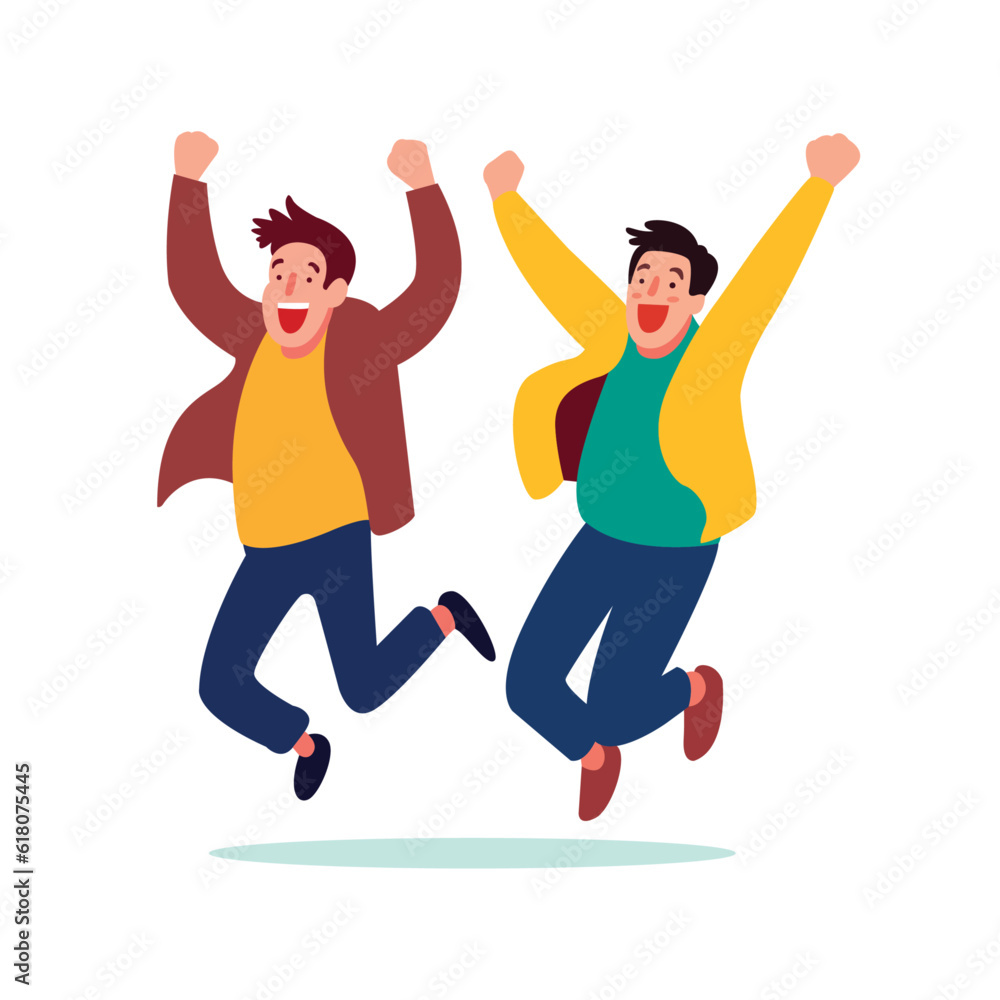 free vector flat happy friendship day using vector illustration artwork free vector flat happy friendship day using vector illustration artwork