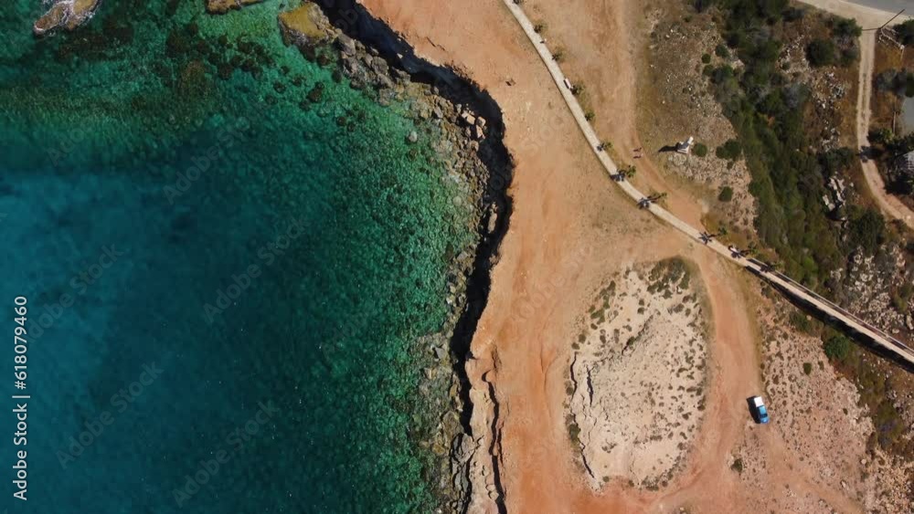 A Breathtaking Drone Flight Over the Mediterranean A Breathtaking Drone Flight Over the Mediterranean