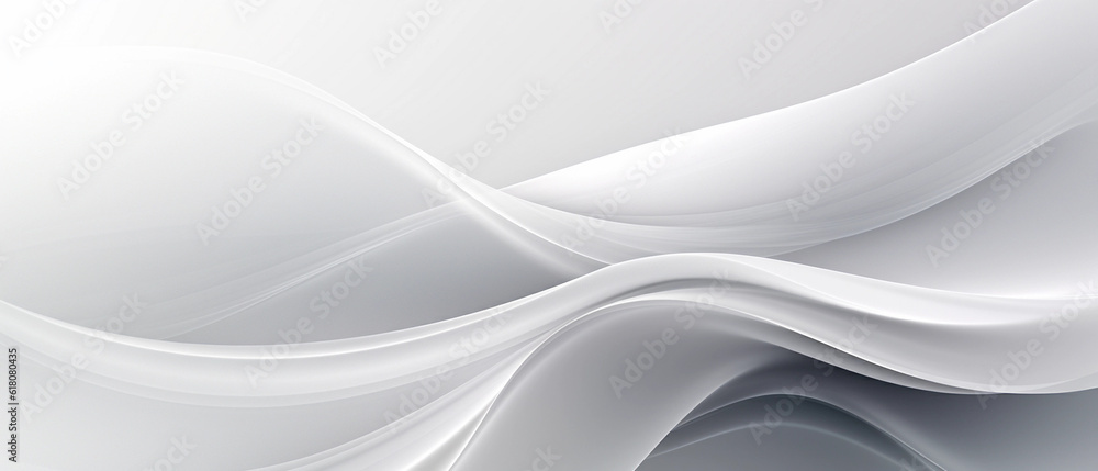 Obraz premium white abstract modern background design. use for poster, template on web