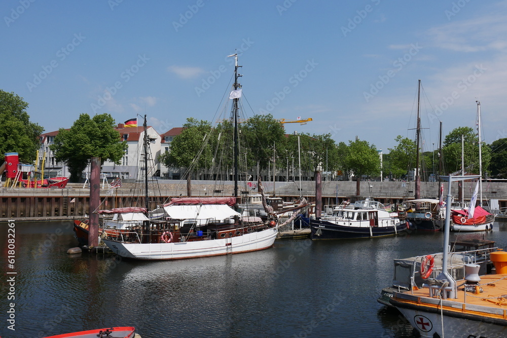 Historische Boote Museumshafen Bremen Vegesack
