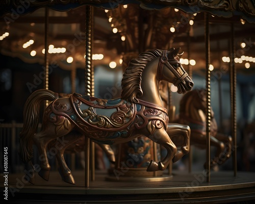 The Whimsical Carousel of Dreams