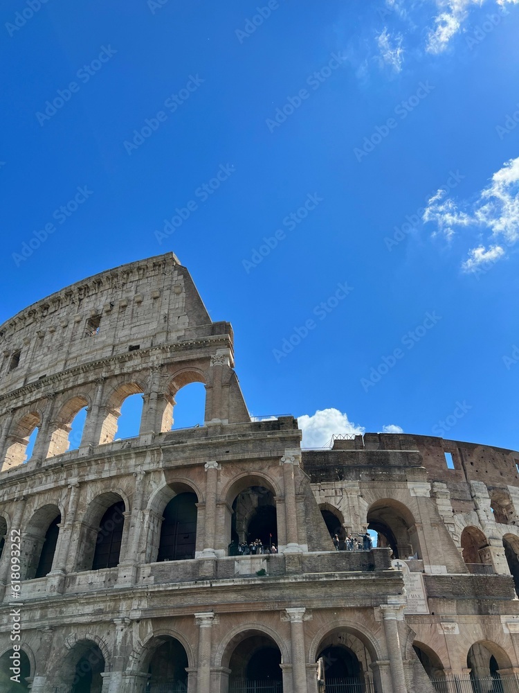 the roman colosse in rome is a must see