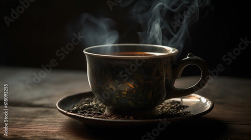 A Cup of Comfort  Tea s Healing Embrace