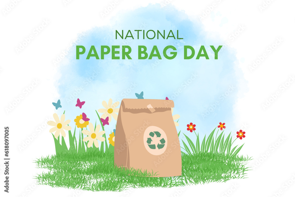 Paper Bag Day is celebrated worldwide on July 12. Paper bags are an environment friendly