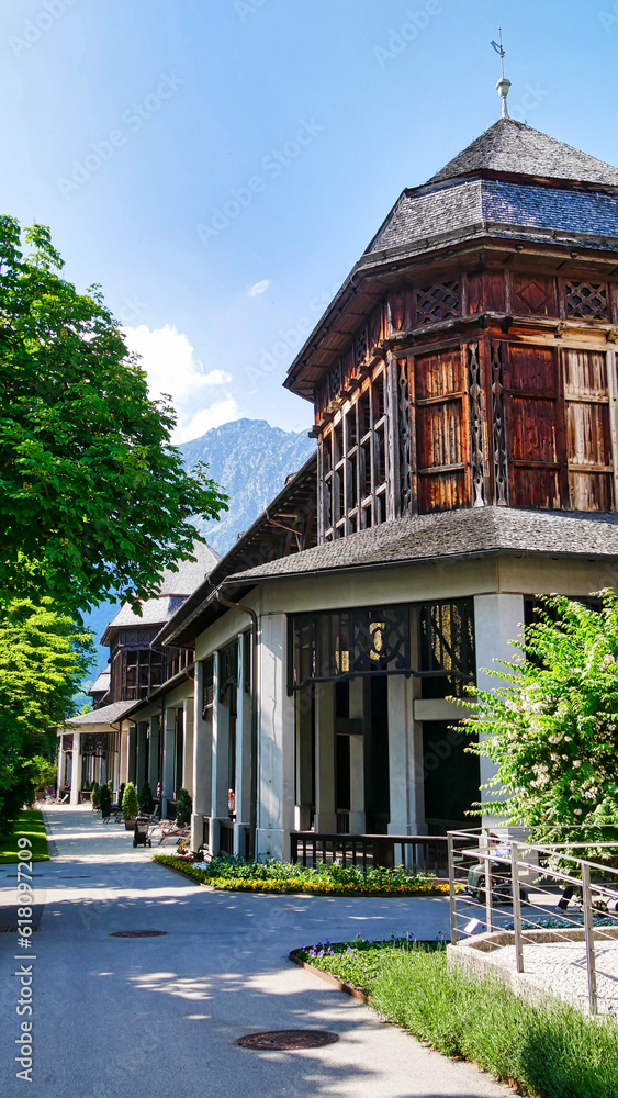 Gradierhaus in Bad Reichenhall