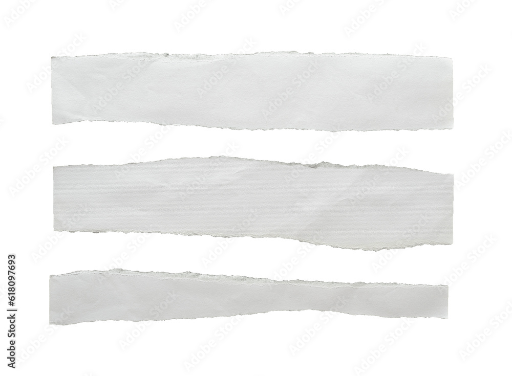 white paper ripped message torn white paper ripped message torn