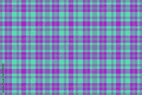 Check vector background of tartan textile texture with a fabric pattern plaid seamless.