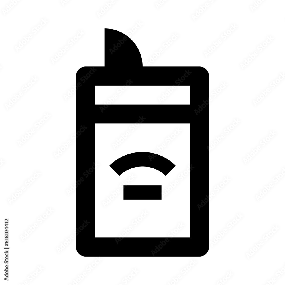 Obraz premium Yerba mate container