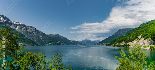 Hardangerfjord in Norwegen