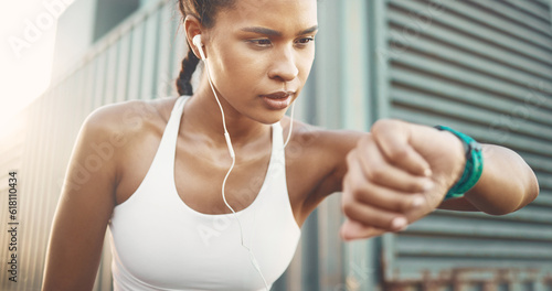 Smart watch, tired or woman with time for fitness progress, heart rate or goal for running training exercise. City, athlete or sports girl reading timer for workout performance stats or wellness info Free Download Smart watch, tired or woman with time for fitness progress, heart rate or goal for running training exercise. City, athlete or sports girl reading timer for workout performance stats or wellness info - GFXLoad