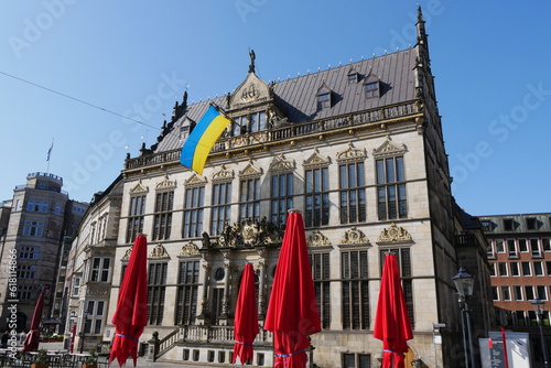 Schütting am Marktplatz in Bremen photo