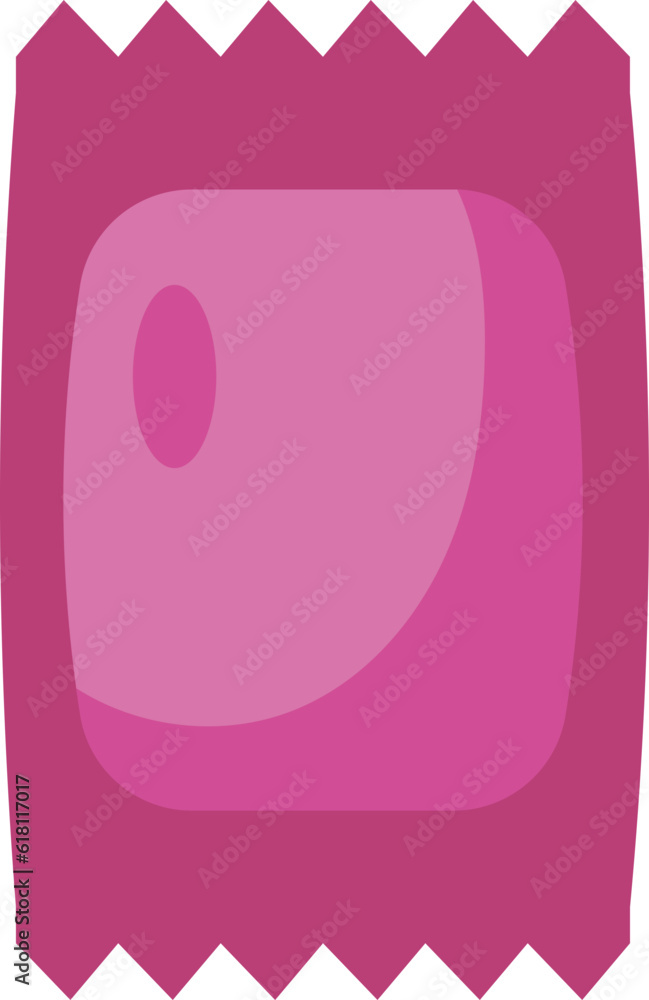 Cute Wraped Candy Illustration Cute Wraped Candy Illustration