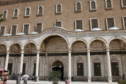 Wallpaper Mural in front of Ali Mosque Torontodigital.ca