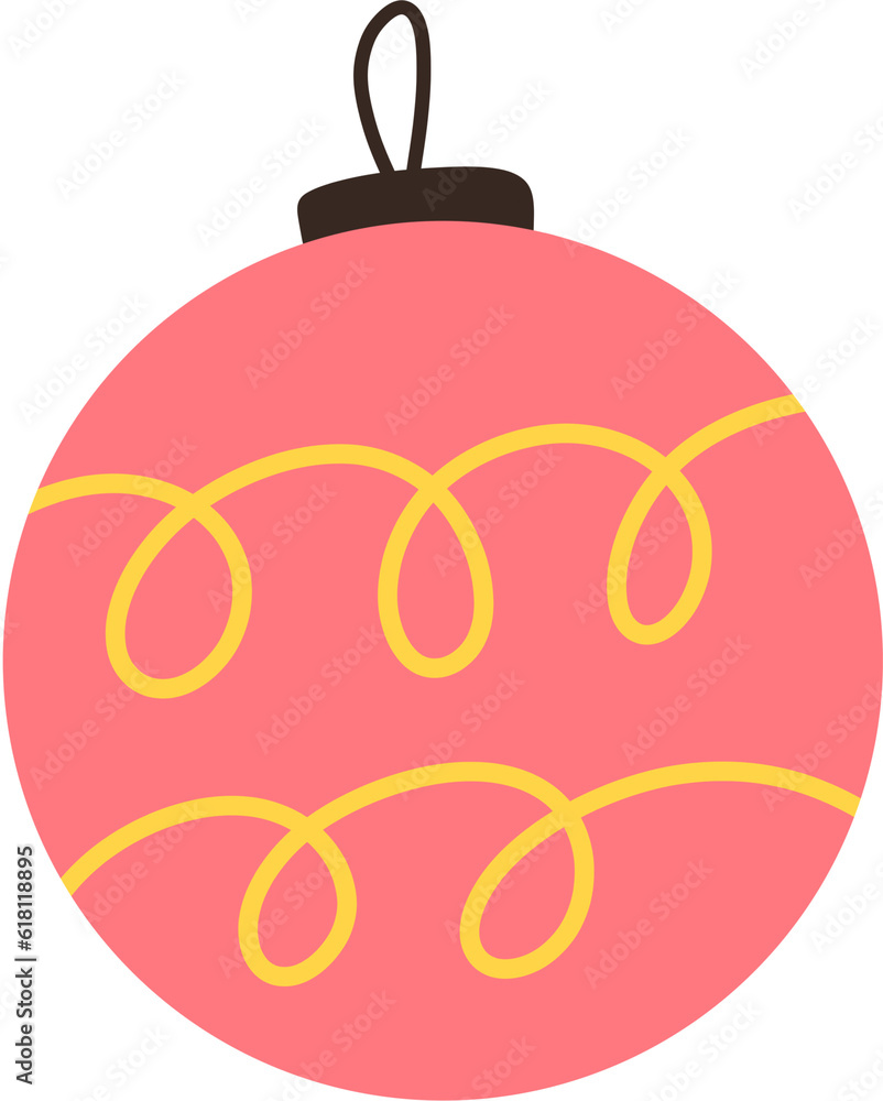 Obraz premium Christmas tree decoration