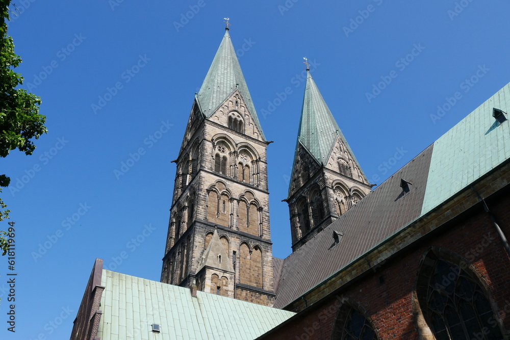 Kirchtürme Dom Bremen Kirchtürme Dom Bremen