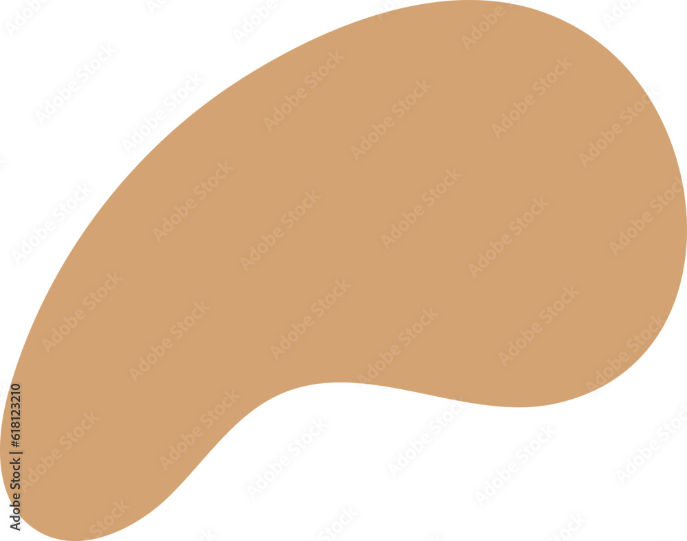 Cute Abstract Blob Illustration Cute Abstract Blob Illustration