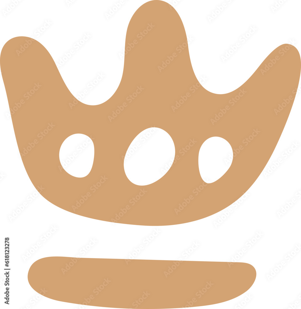 Cute Abstract Blob Illustration Cute Abstract Blob Illustration